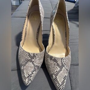 Vince Camuto Snakeskin Patterned Women's Heels